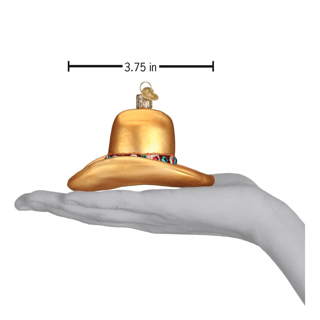Cowboy Hat Ornament - Paranoid Ranch