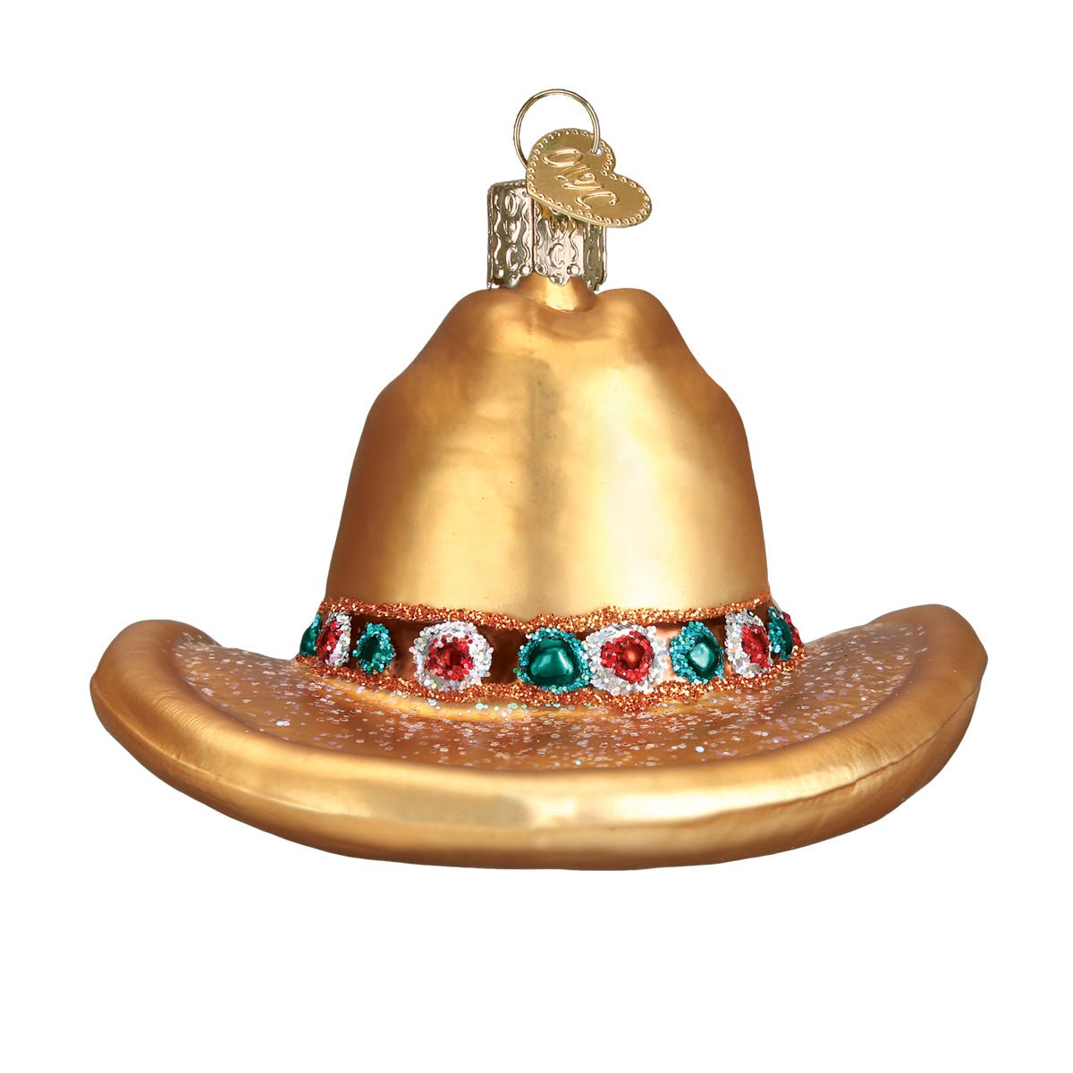 Cowboy Hat Ornament - Paranoid Ranch
