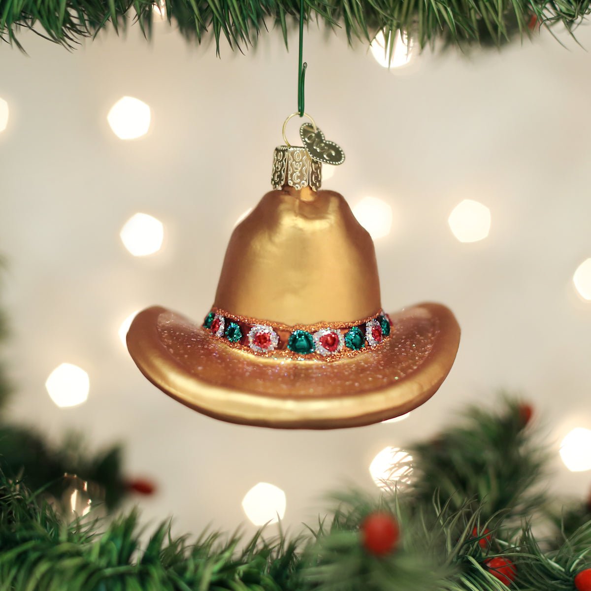 Cowboy Hat Ornament - Paranoid Ranch