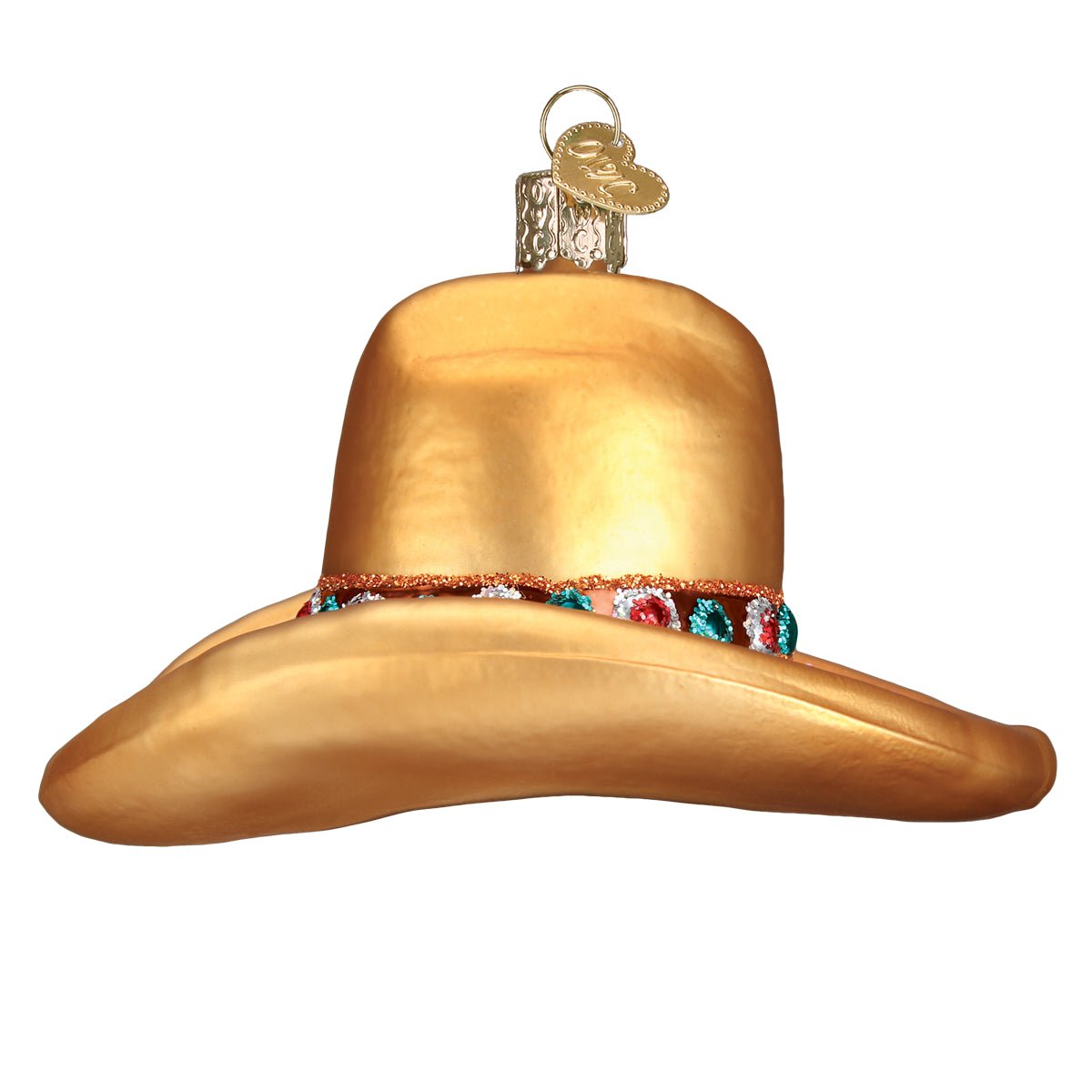 Cowboy Hat Ornament - Paranoid Ranch