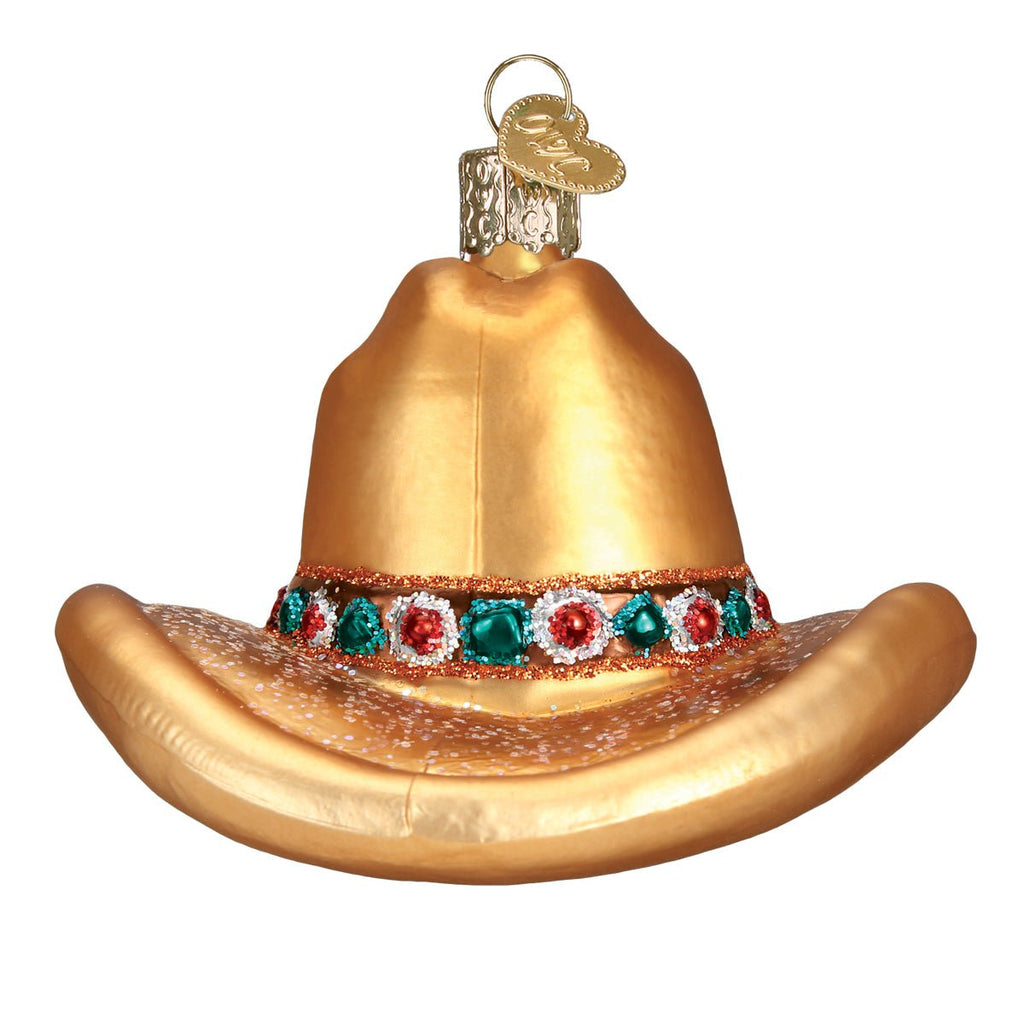 Cowboy Hat Ornament - Paranoid Ranch