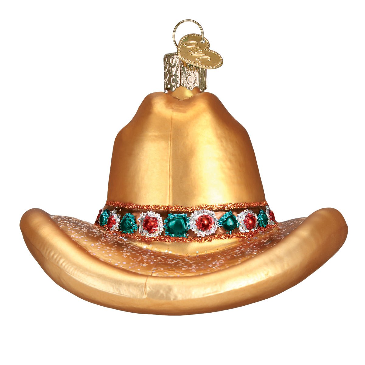 Cowboy Hat Ornament - Paranoid Ranch