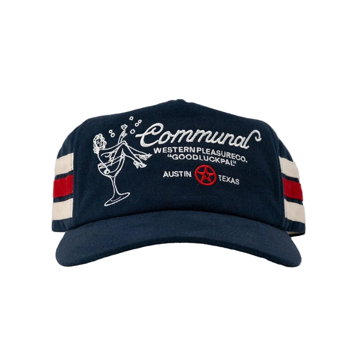 Cowboy Martini Hat - Paranoid Ranch