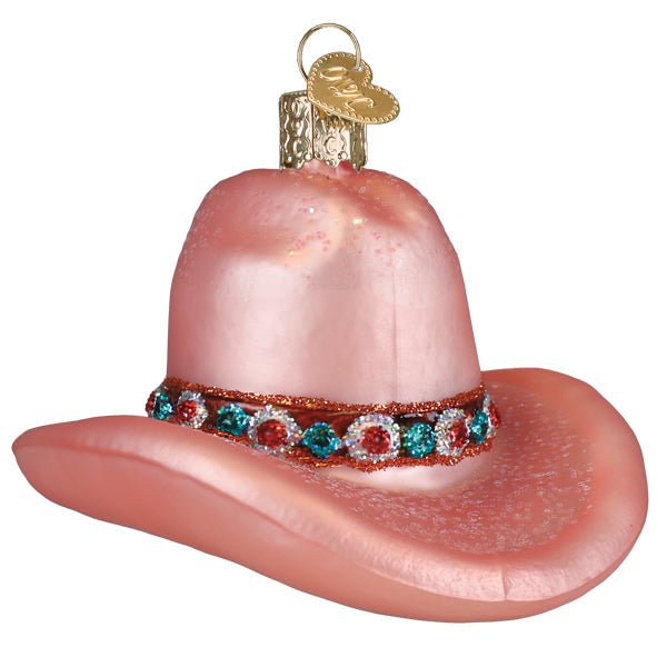 Cowgirl Hat Ornament - Paranoid Ranch