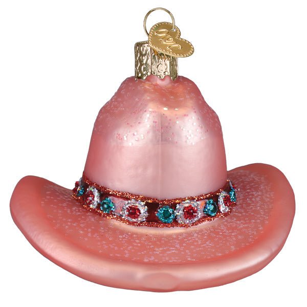 Cowgirl Hat Ornament - Paranoid Ranch