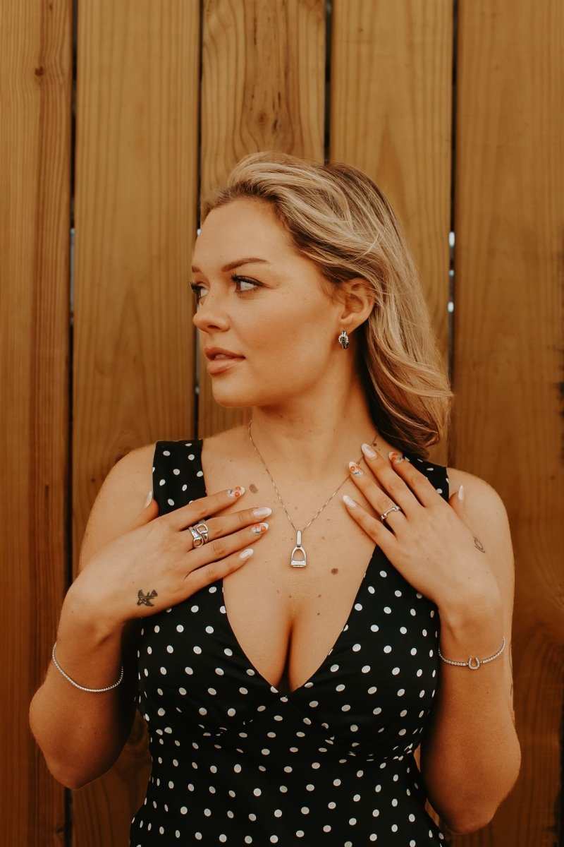 Cowgirl Luxe Bit Ring - Paranoid Ranch