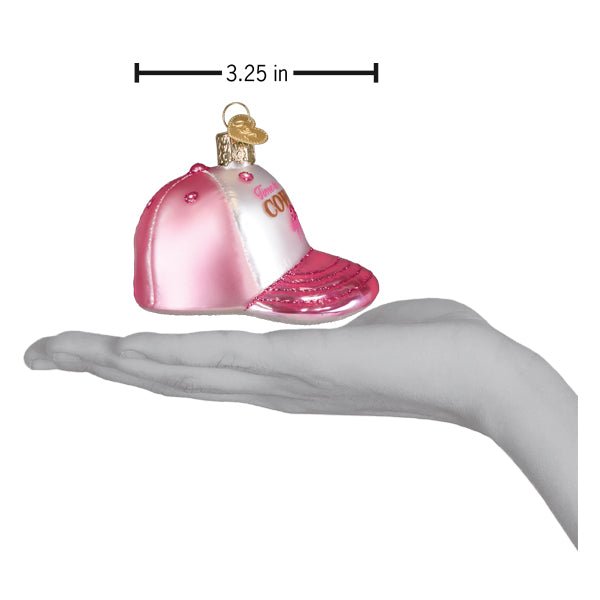 Cowgirl Trucker Cap Ornament - Paranoid Ranch