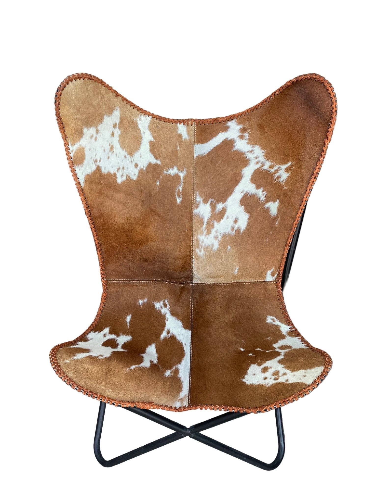 Cowhide Butterfly Chair - Paranoid Ranch