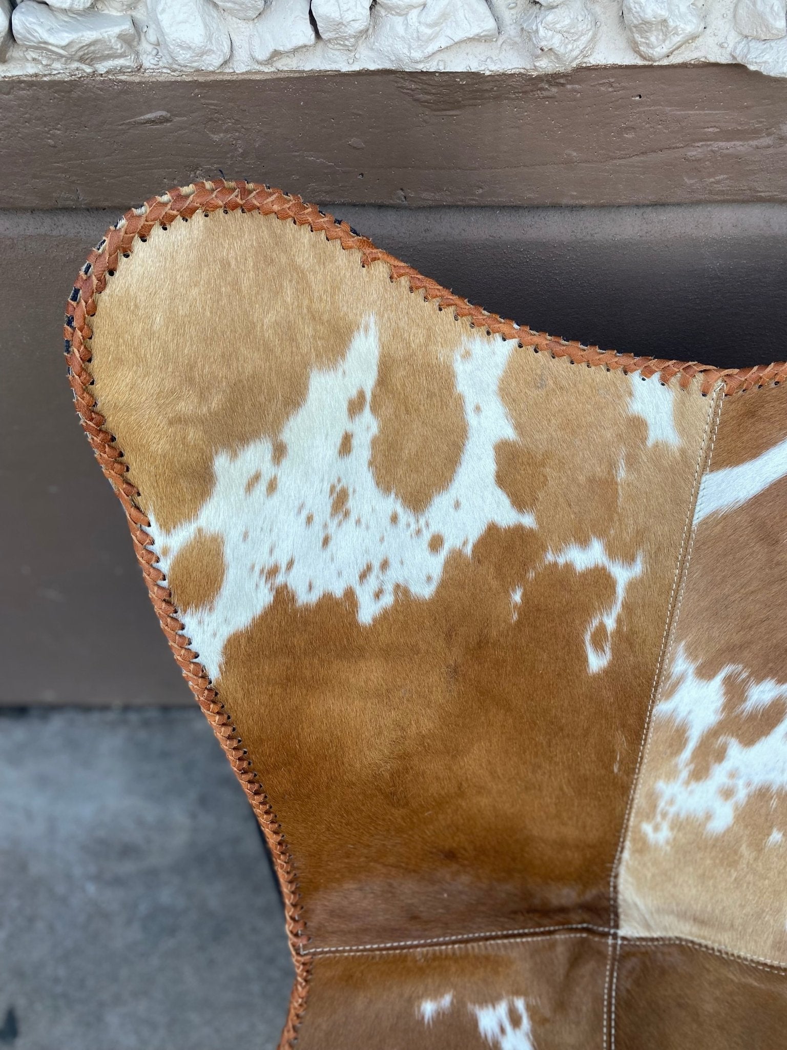 Cowhide Butterfly Chair - Paranoid Ranch