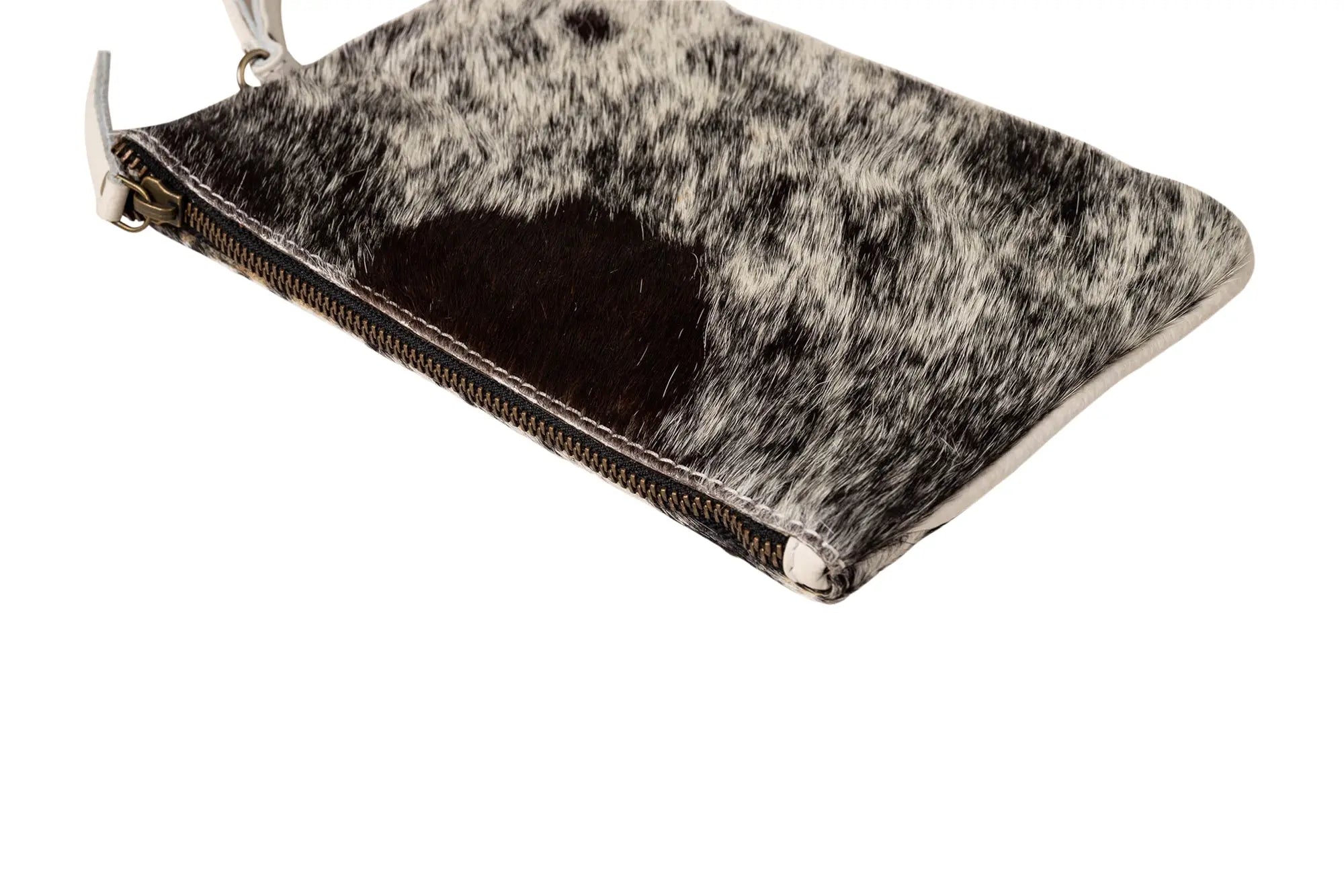 Cowhide Wristlet Handbag - Paranoid Ranch