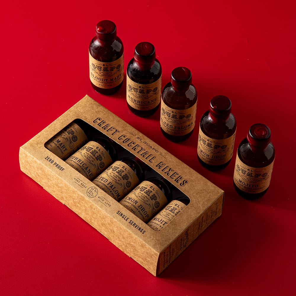Craft Cocktail Gift Box - Paranoid Ranch