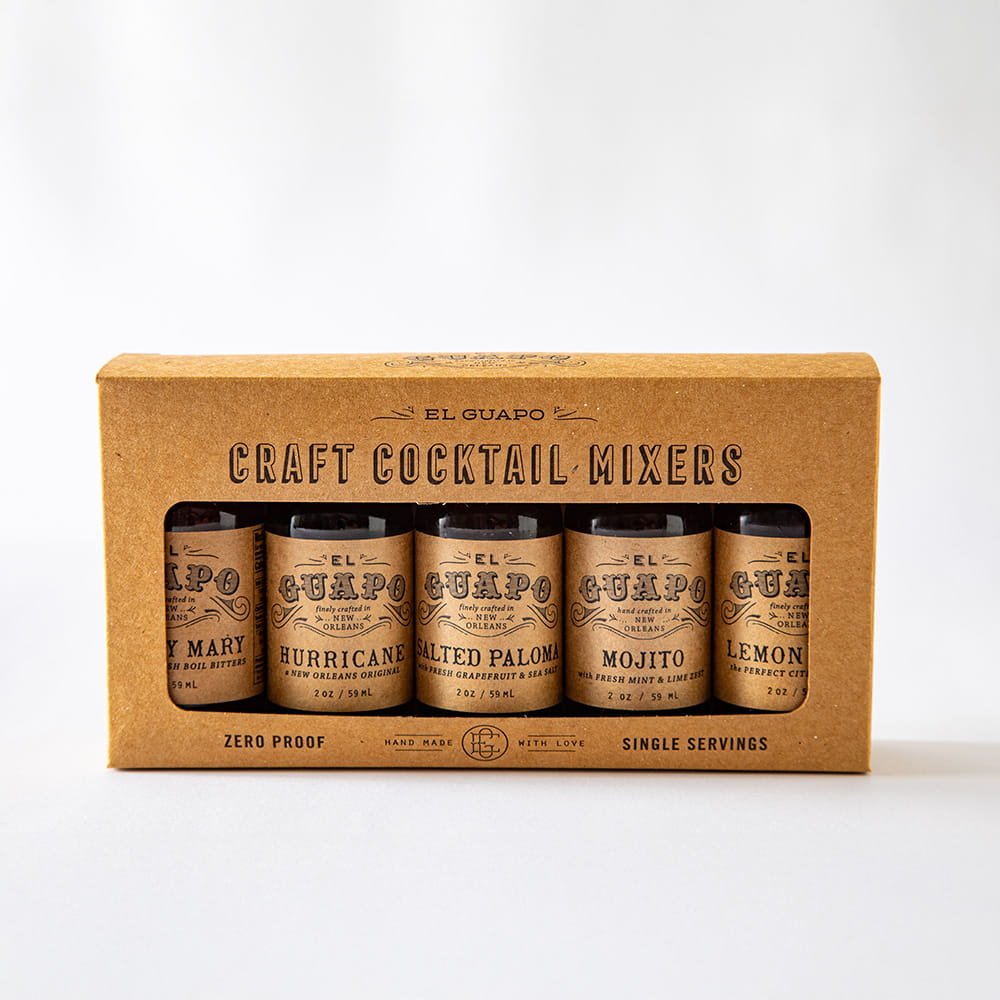 Craft Cocktail Gift Box - Paranoid Ranch