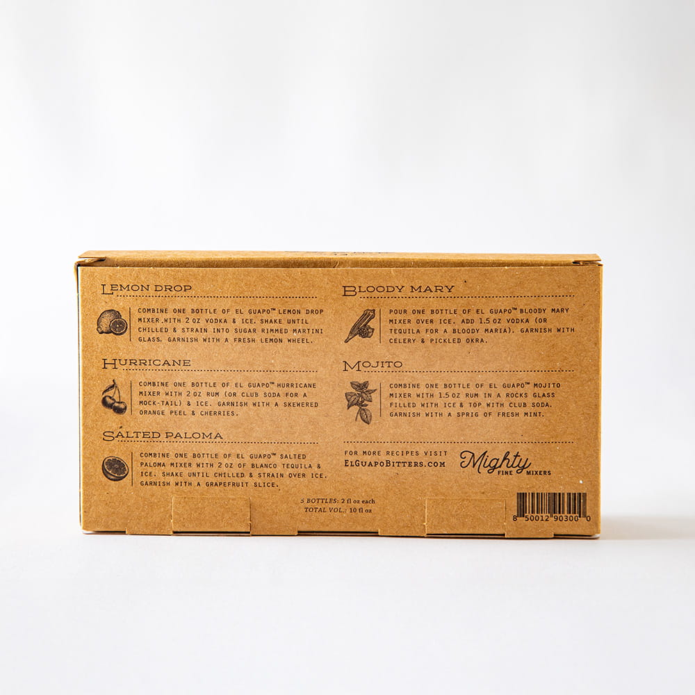 Craft Cocktail Gift Box - Paranoid Ranch