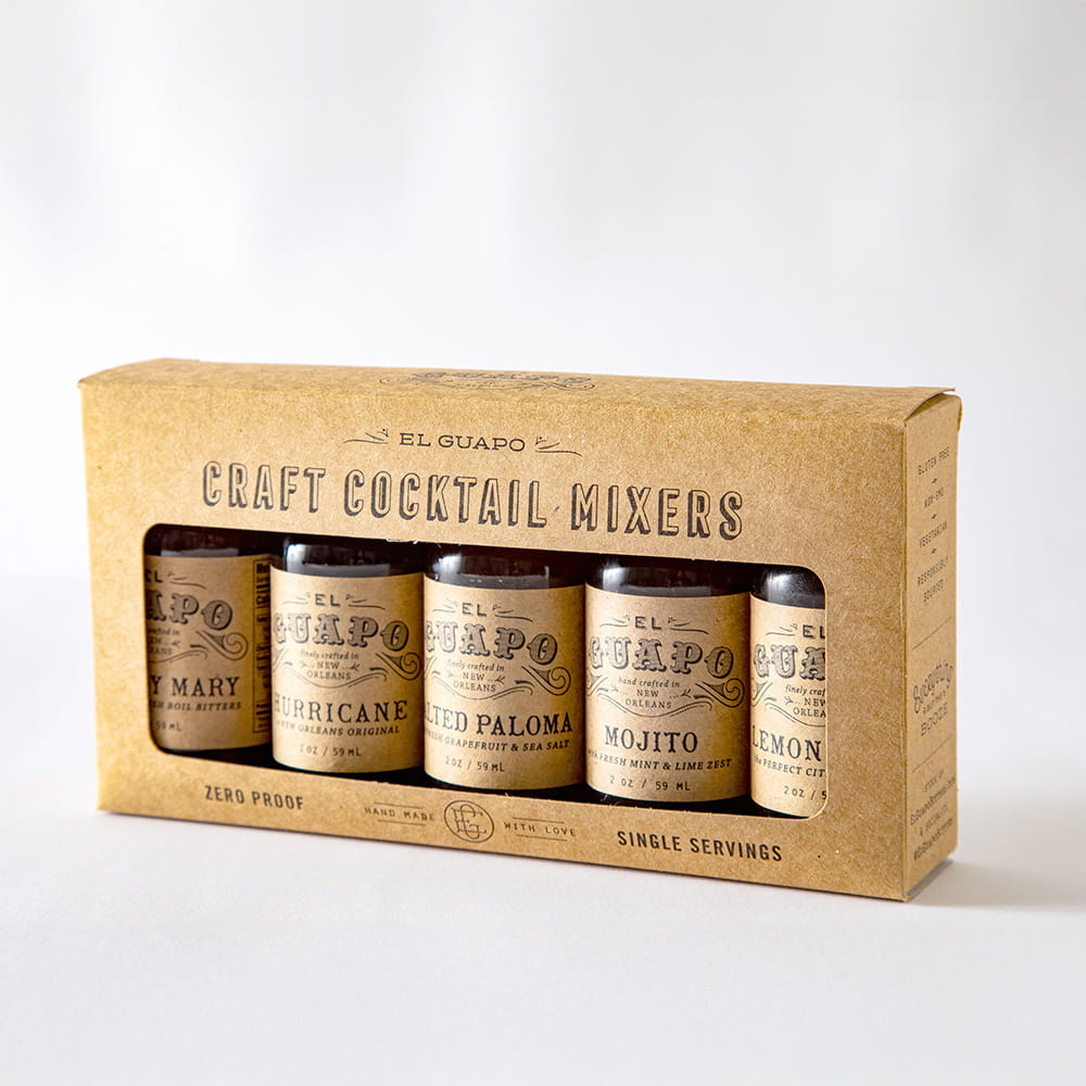 Craft Cocktail Gift Box - Paranoid Ranch