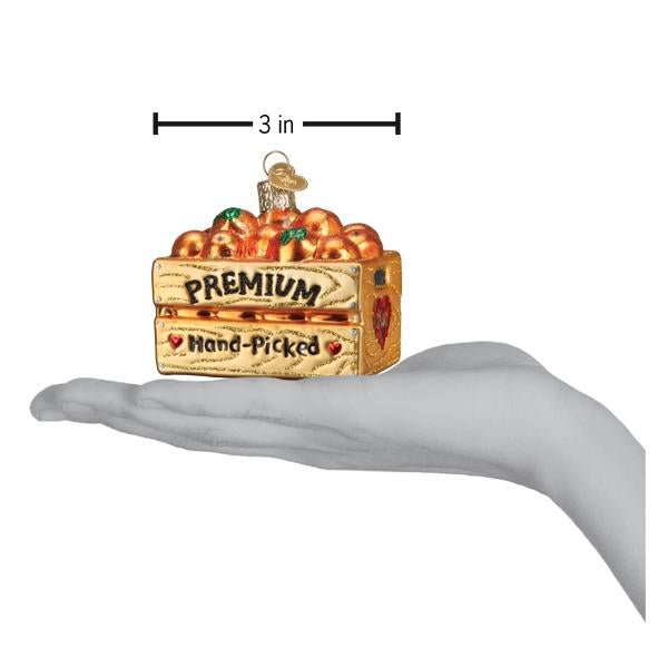 Crate Of Oranges Ornament - Paranoid Ranch