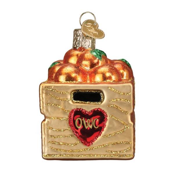 Crate Of Oranges Ornament - Paranoid Ranch
