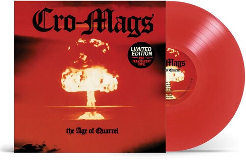 Cro - Mags - The Age Of Quarrel [Red] - Paranoid Ranch