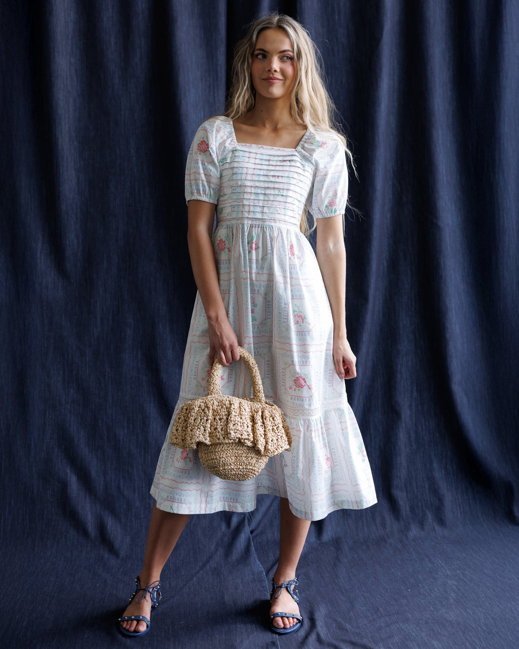 Cross Stitch Crochet Dress - Paranoid Ranch