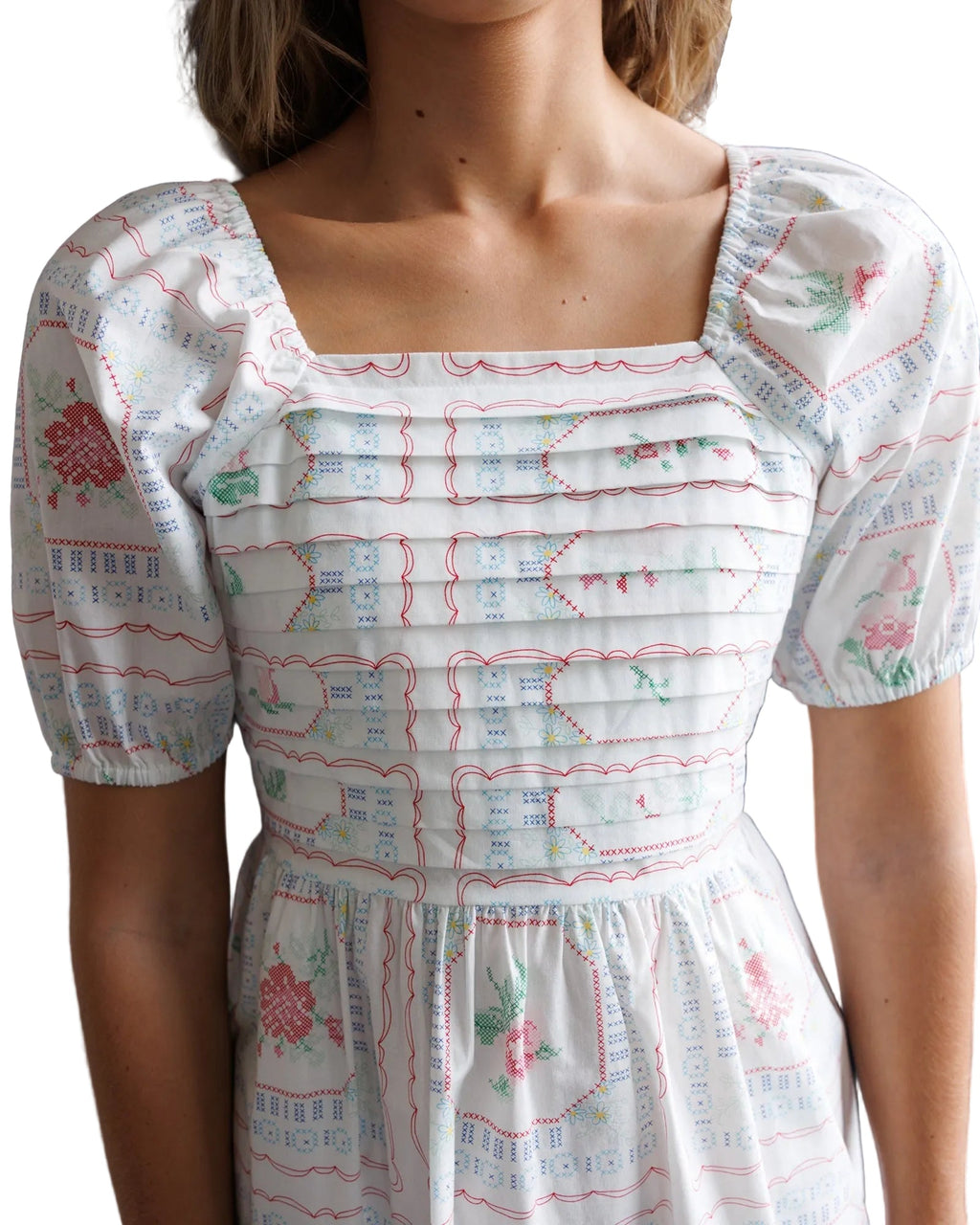 Cross Stitch Crochet Dress - Paranoid Ranch
