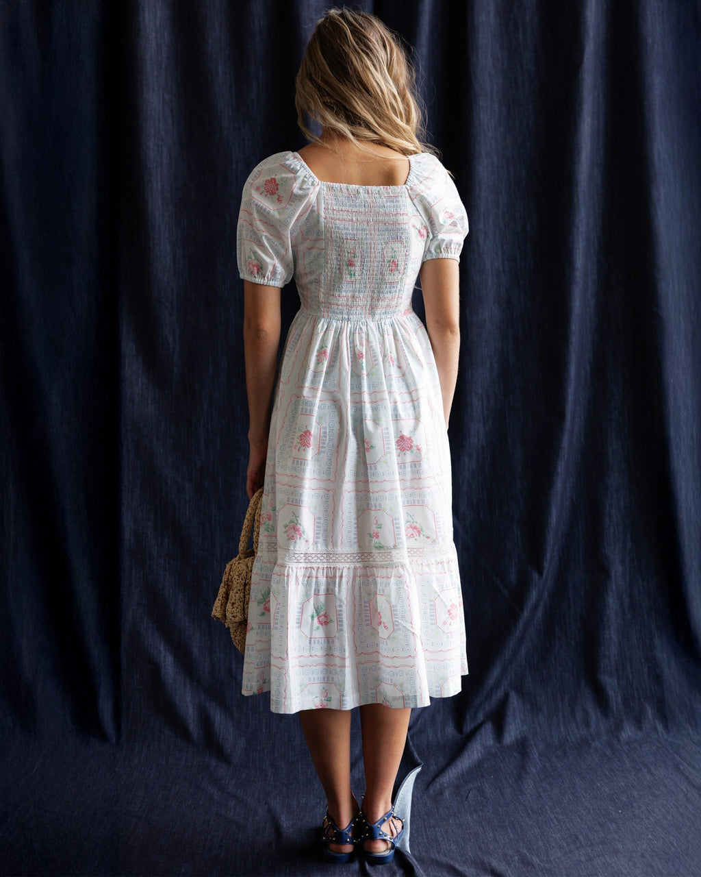 Cross Stitch Crochet Dress - Paranoid Ranch