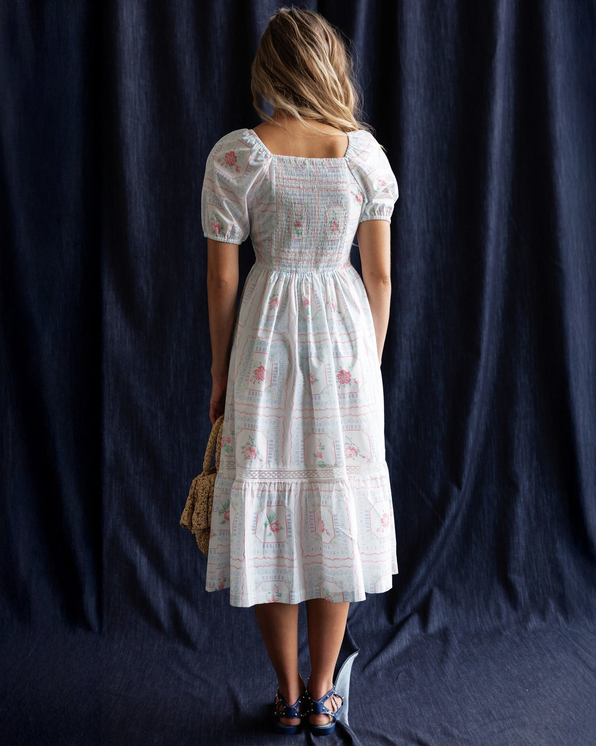Cross Stitch Crochet Dress - Paranoid Ranch