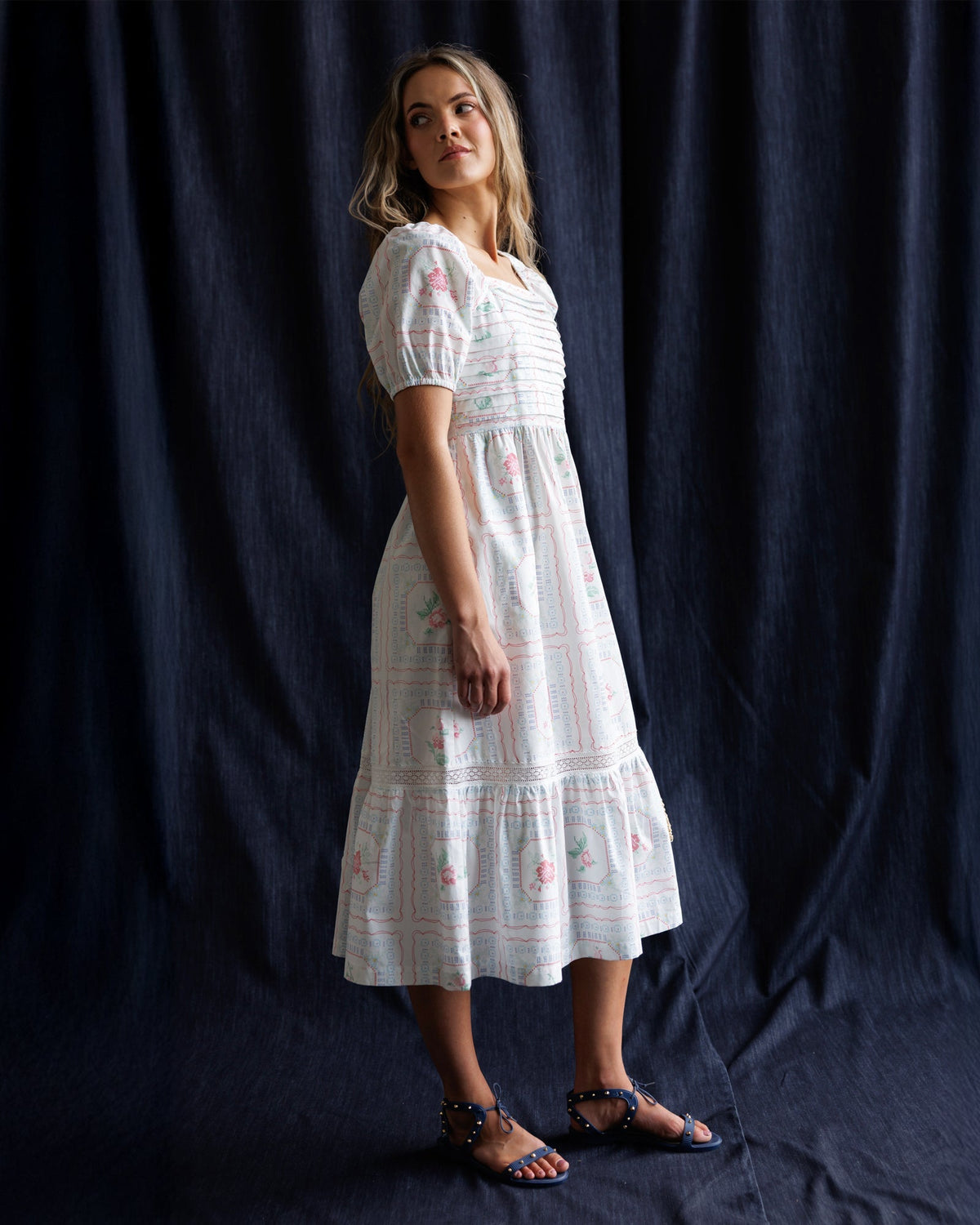 Cross Stitch Crochet Dress - Paranoid Ranch