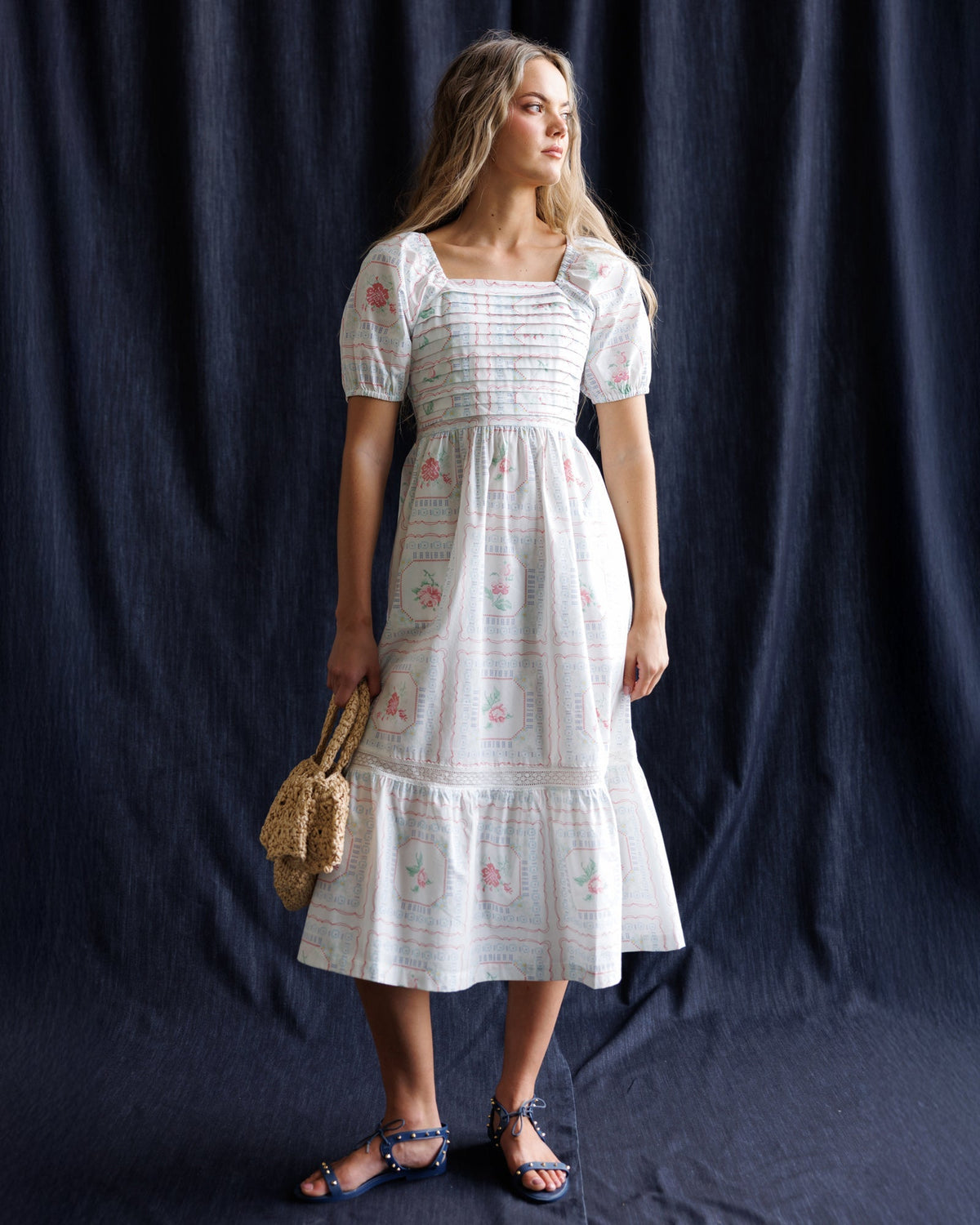 Cross Stitch Crochet Dress - Paranoid Ranch