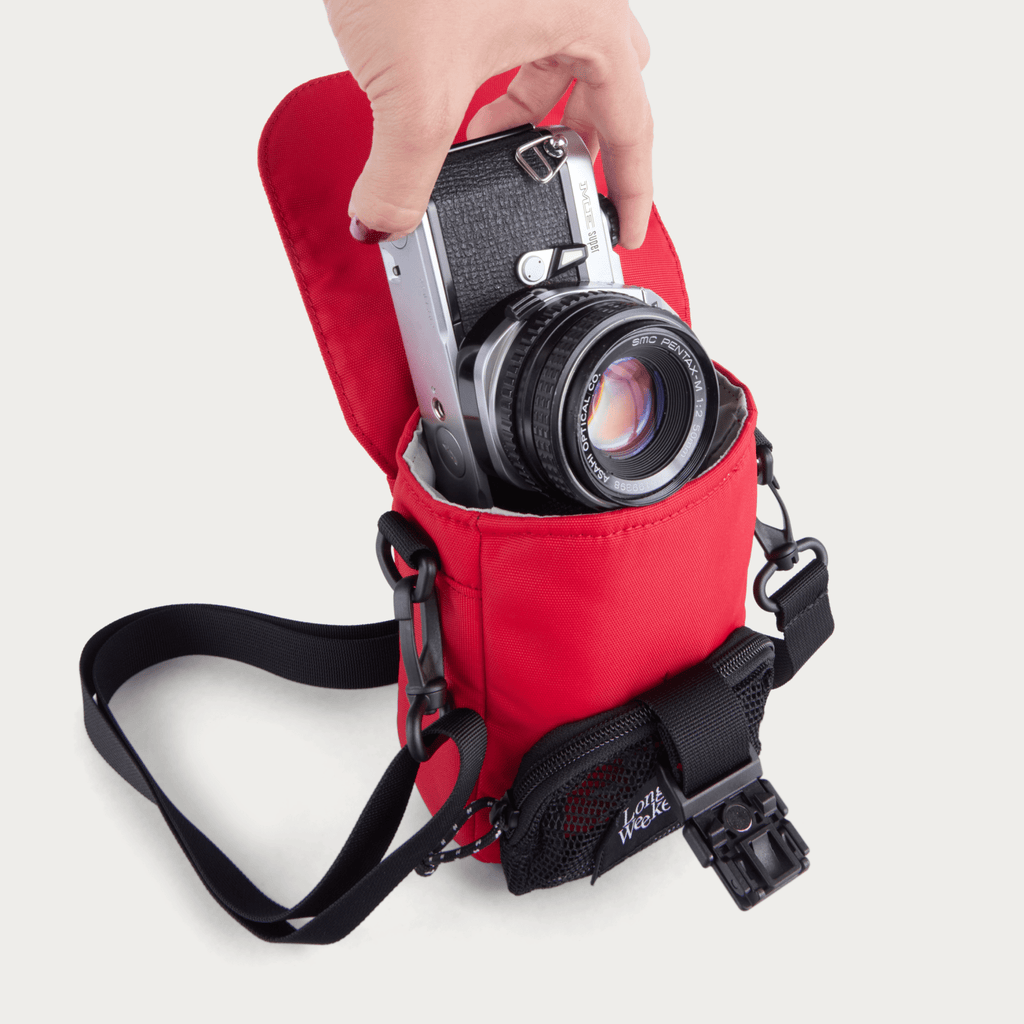 Crossbody Camera Pouch - Paranoid Ranch