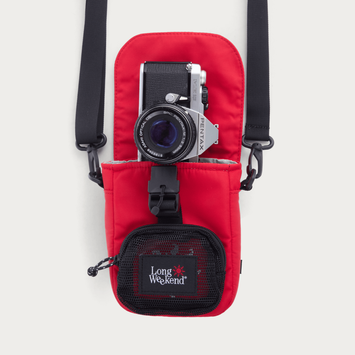 Crossbody Camera Pouch - Paranoid Ranch