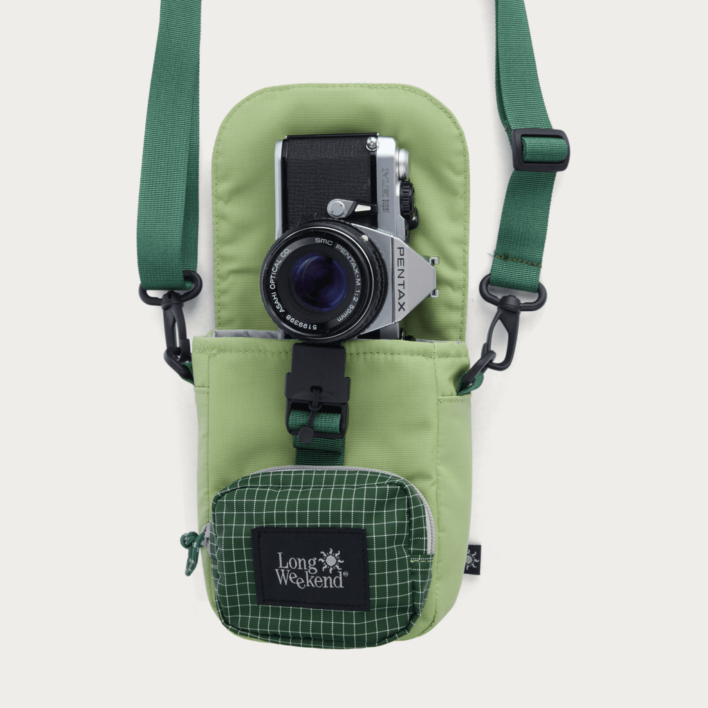 Crossbody Camera Pouch - Paranoid Ranch