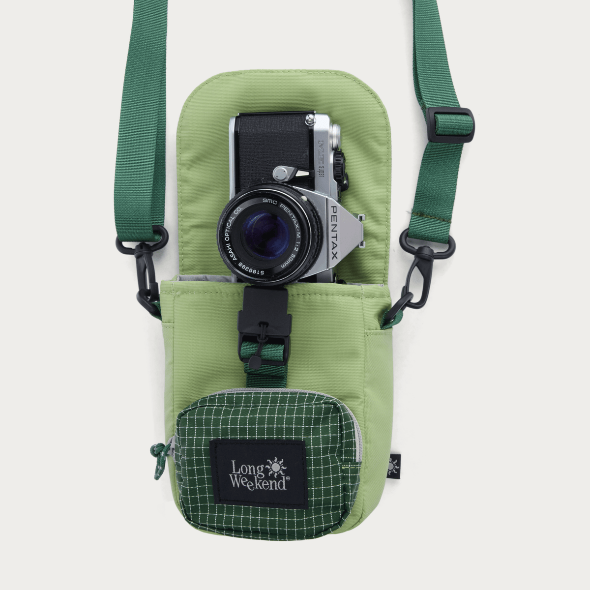 Crossbody Camera Pouch - Paranoid Ranch