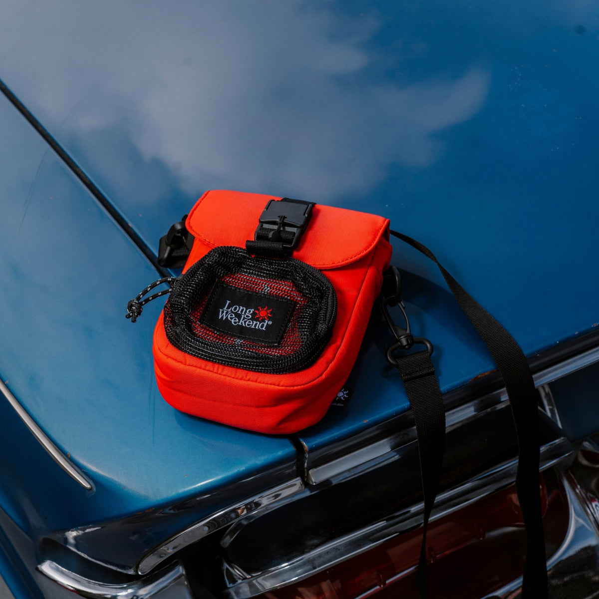 Crossbody Camera Pouch - Paranoid Ranch
