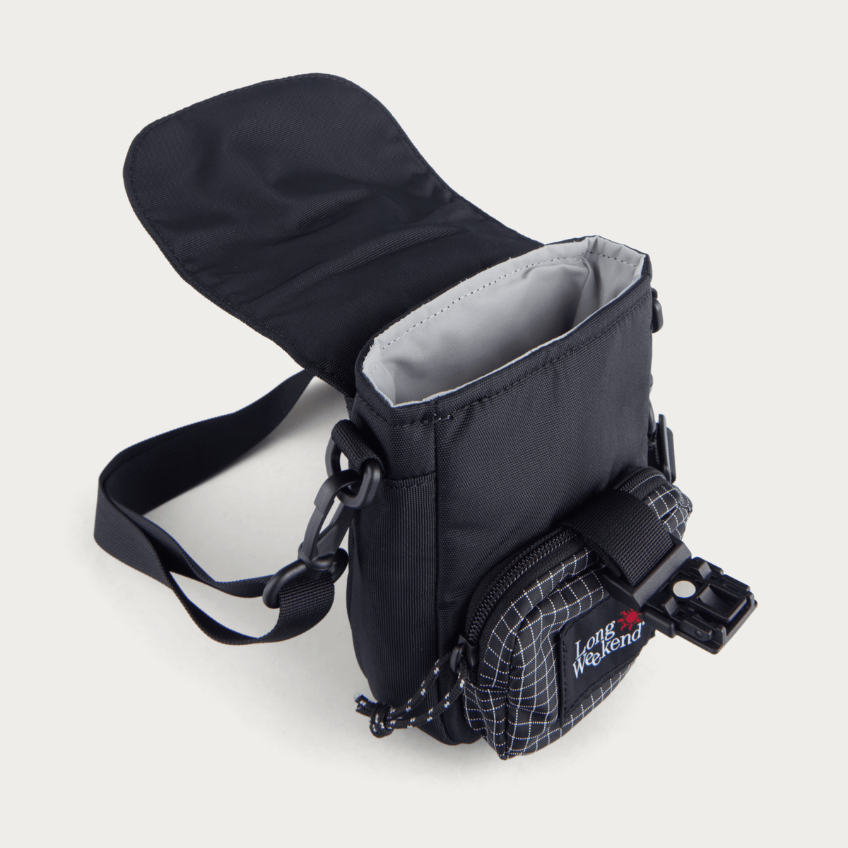 Crossbody Camera Pouch - Paranoid Ranch