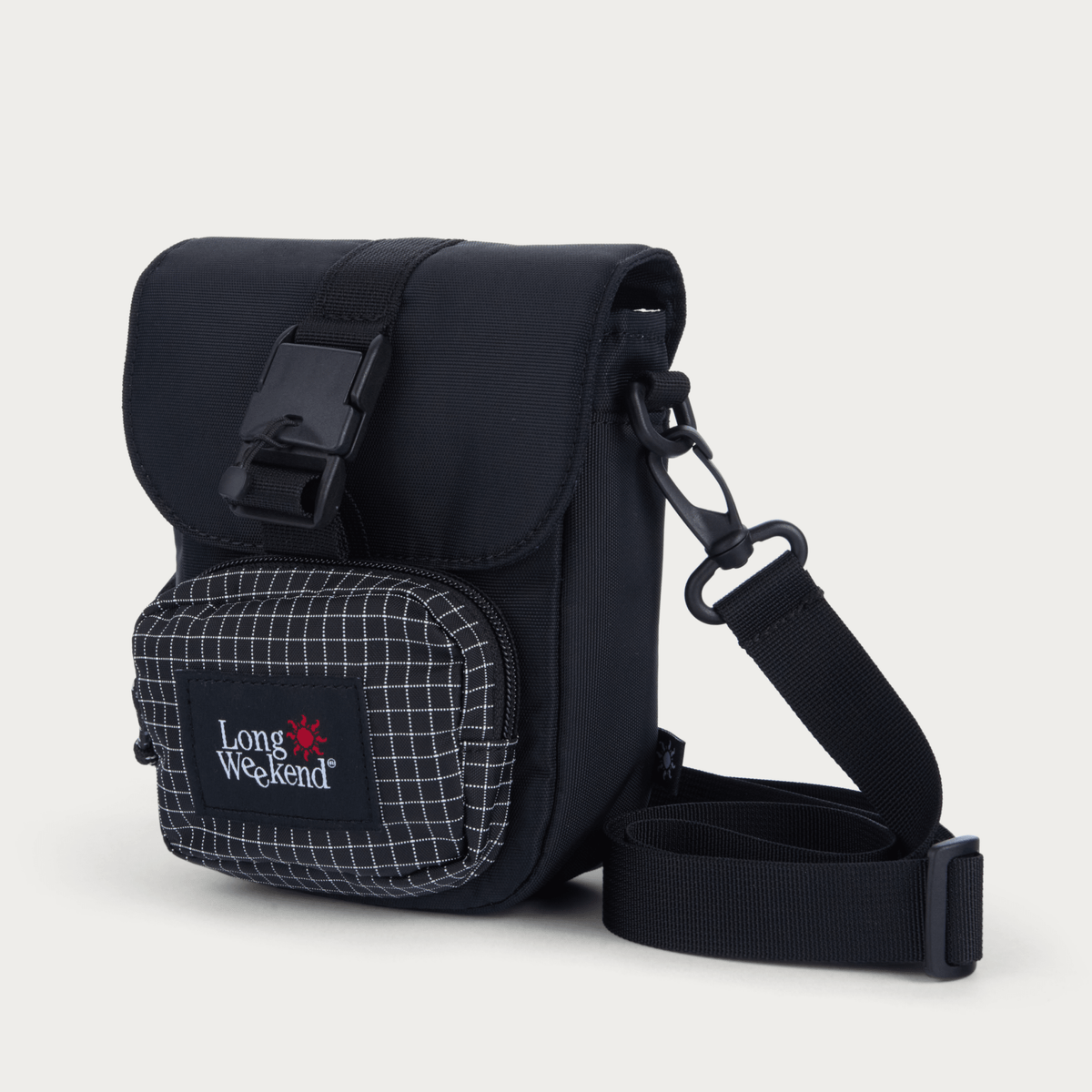 Crossbody Camera Pouch - Paranoid Ranch