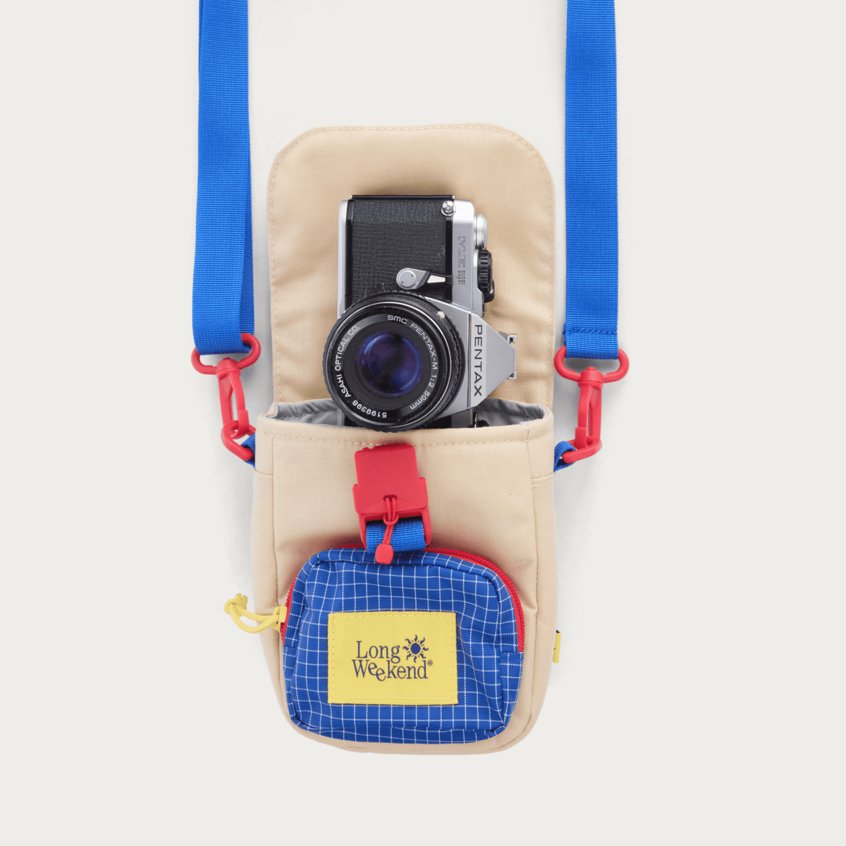 Crossbody Camera Pouch - Paranoid Ranch