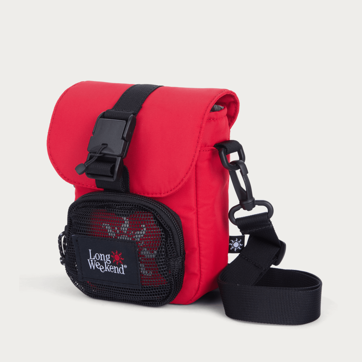 Crossbody Camera Pouch - Paranoid Ranch