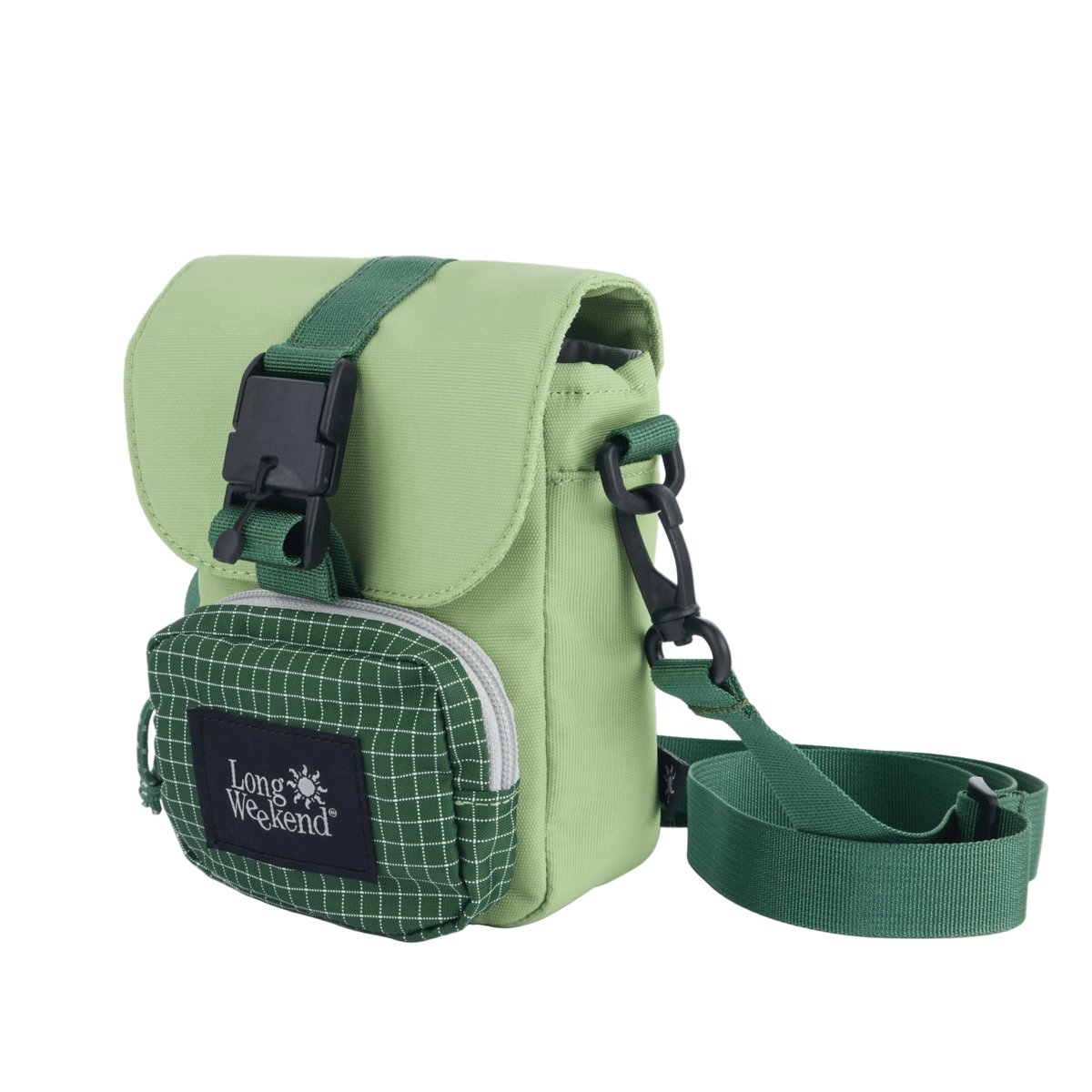 Crossbody Camera Pouch - Paranoid Ranch