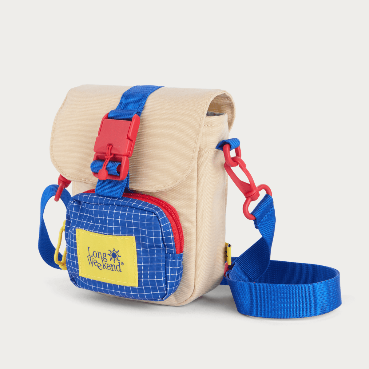 Crossbody Camera Pouch - Paranoid Ranch