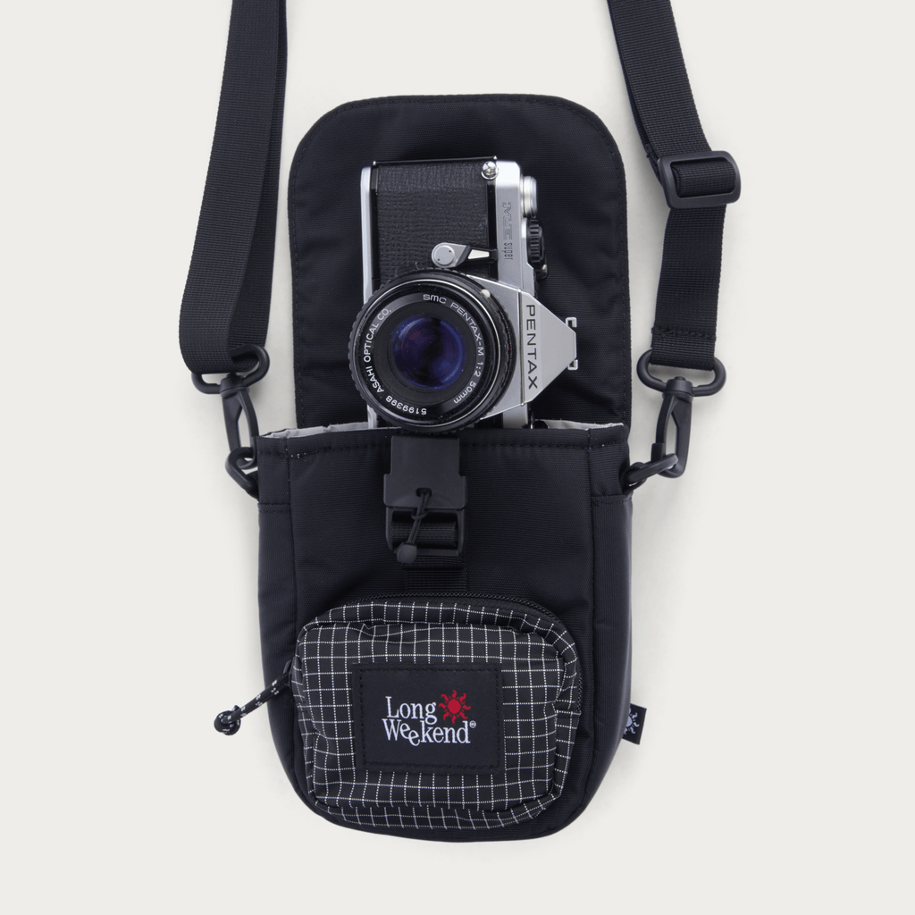 Crossbody Camera Pouch - Paranoid Ranch