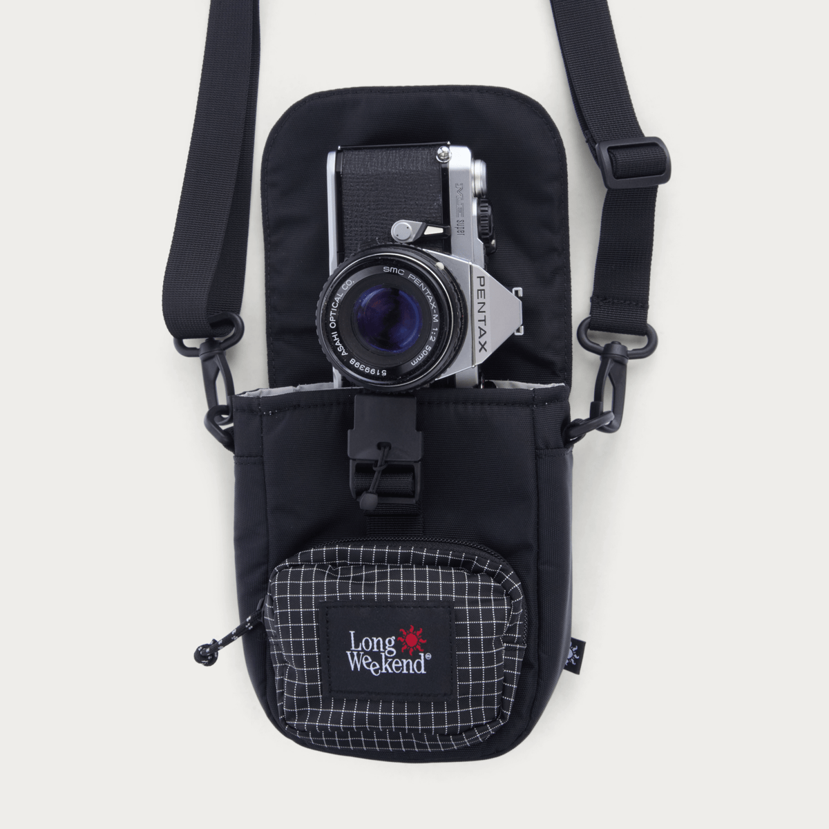 Crossbody Camera Pouch - Paranoid Ranch