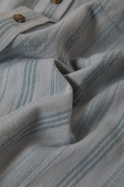 Cru Stripped Dobby Shirt - Paranoid Ranch