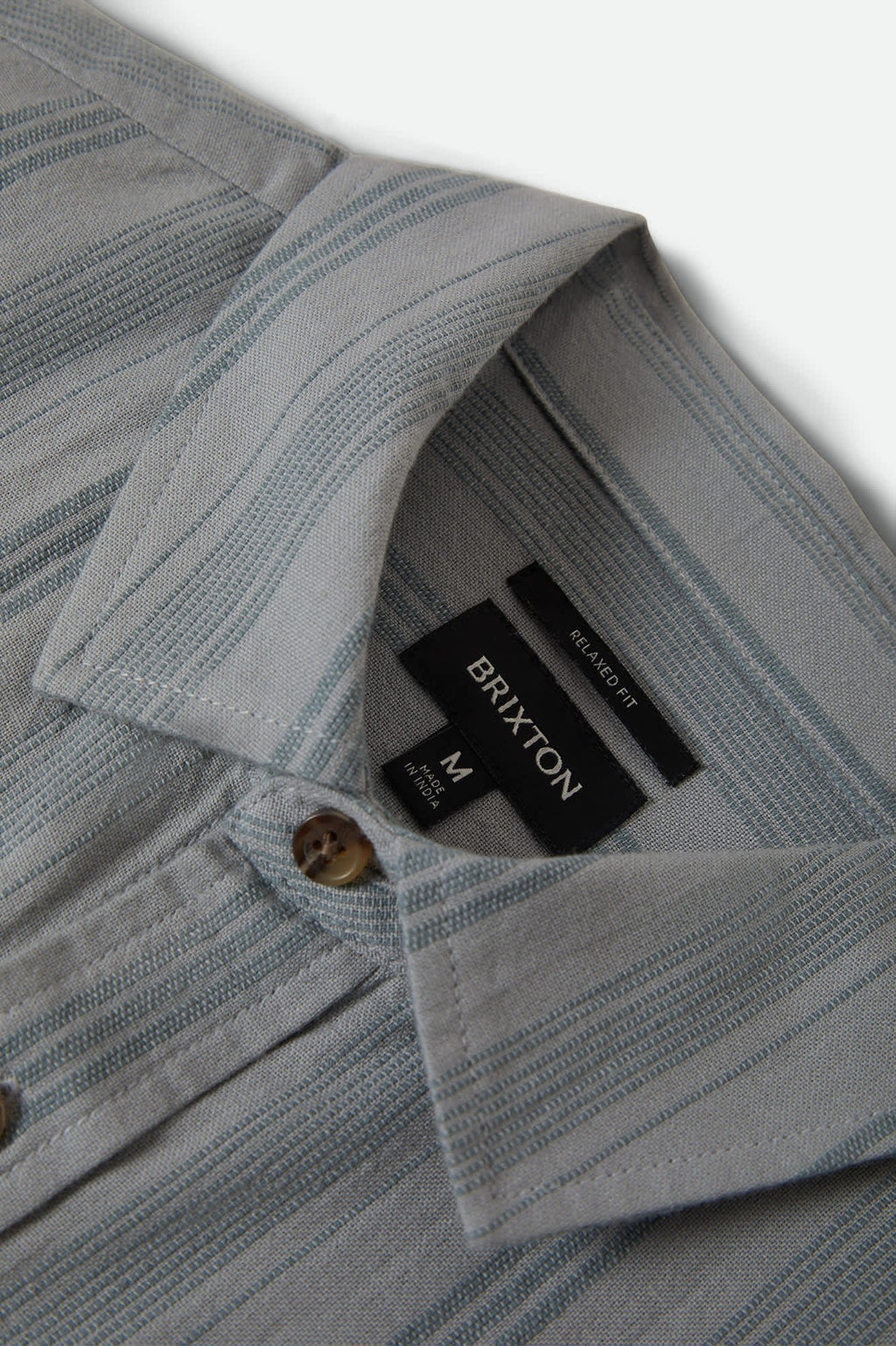 Cru Stripped Dobby Shirt - Paranoid Ranch