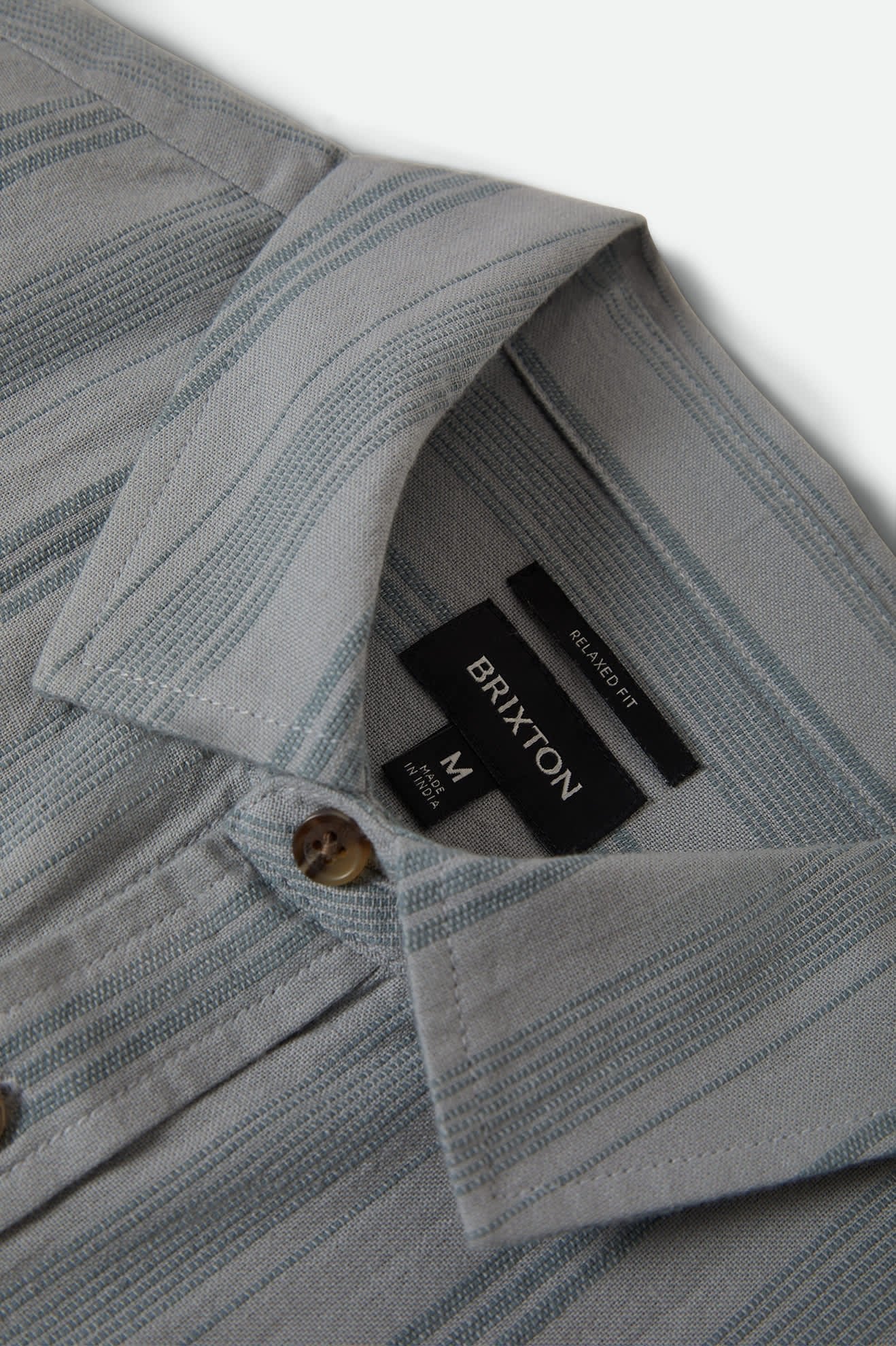 Cru Stripped Dobby Shirt - Paranoid Ranch