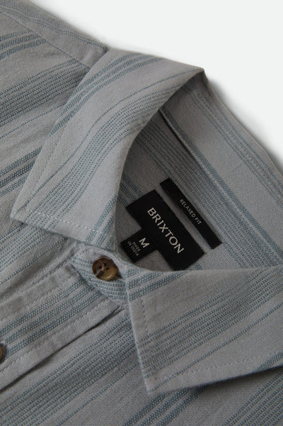 Cru Stripped Dobby Shirt - Paranoid Ranch