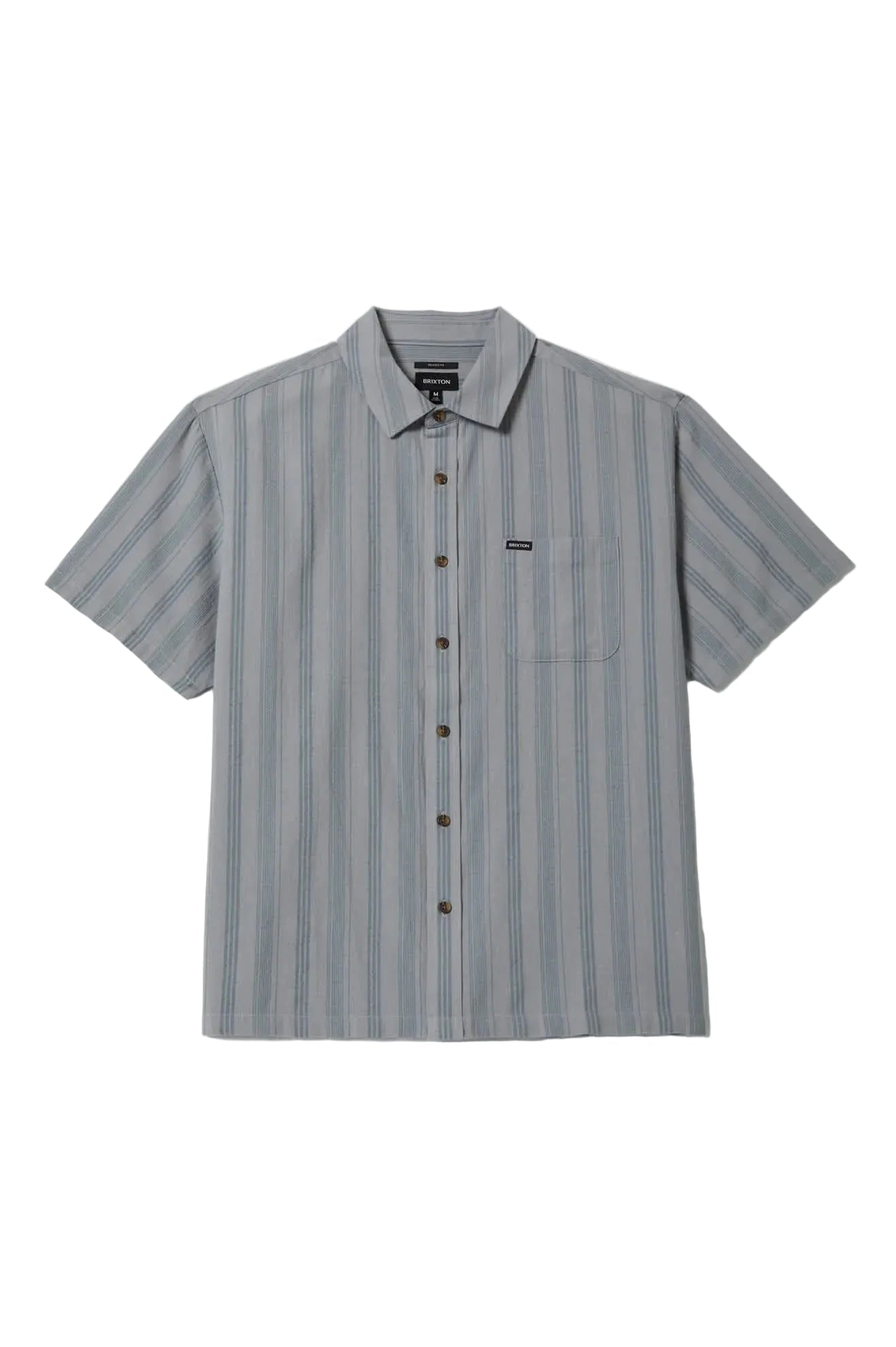 Cru Stripped Dobby Shirt - Paranoid Ranch