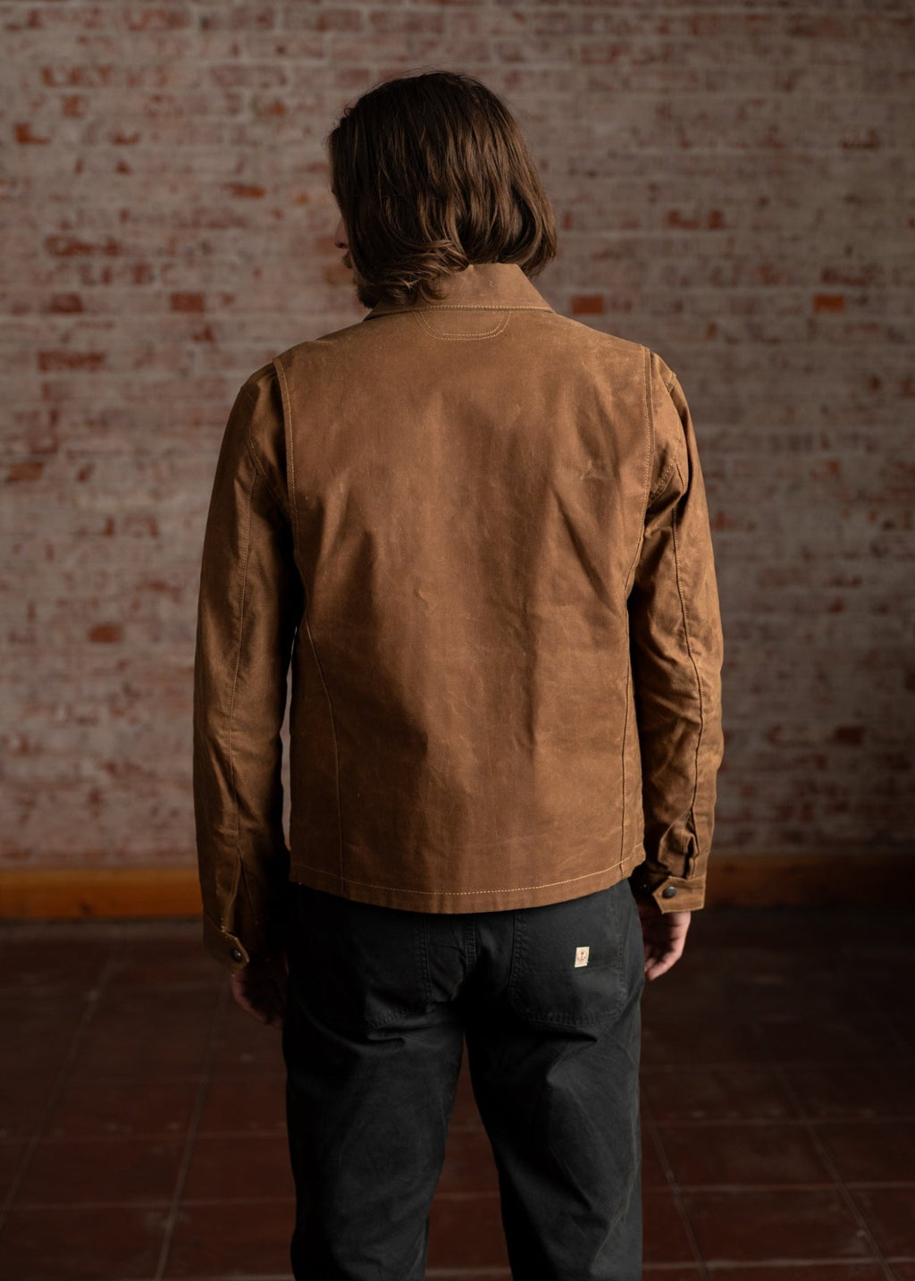 Cruiser Jacket - Raymond Waxed Canvas - Paranoid Ranch