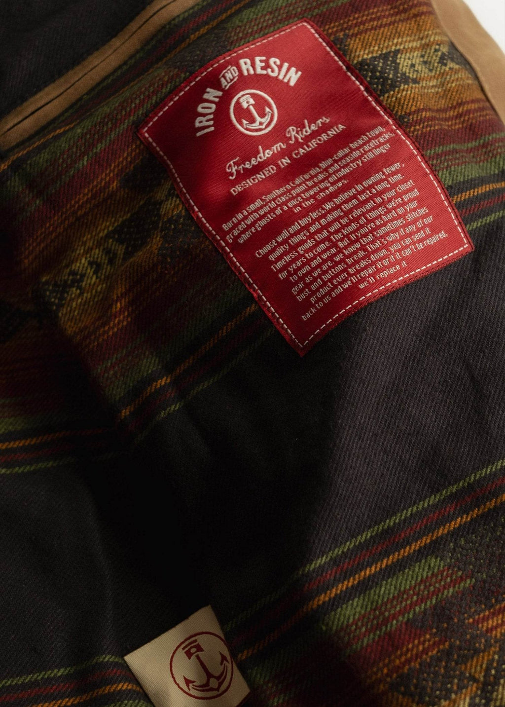 Cruiser Jacket - Raymond Waxed Canvas - Paranoid Ranch