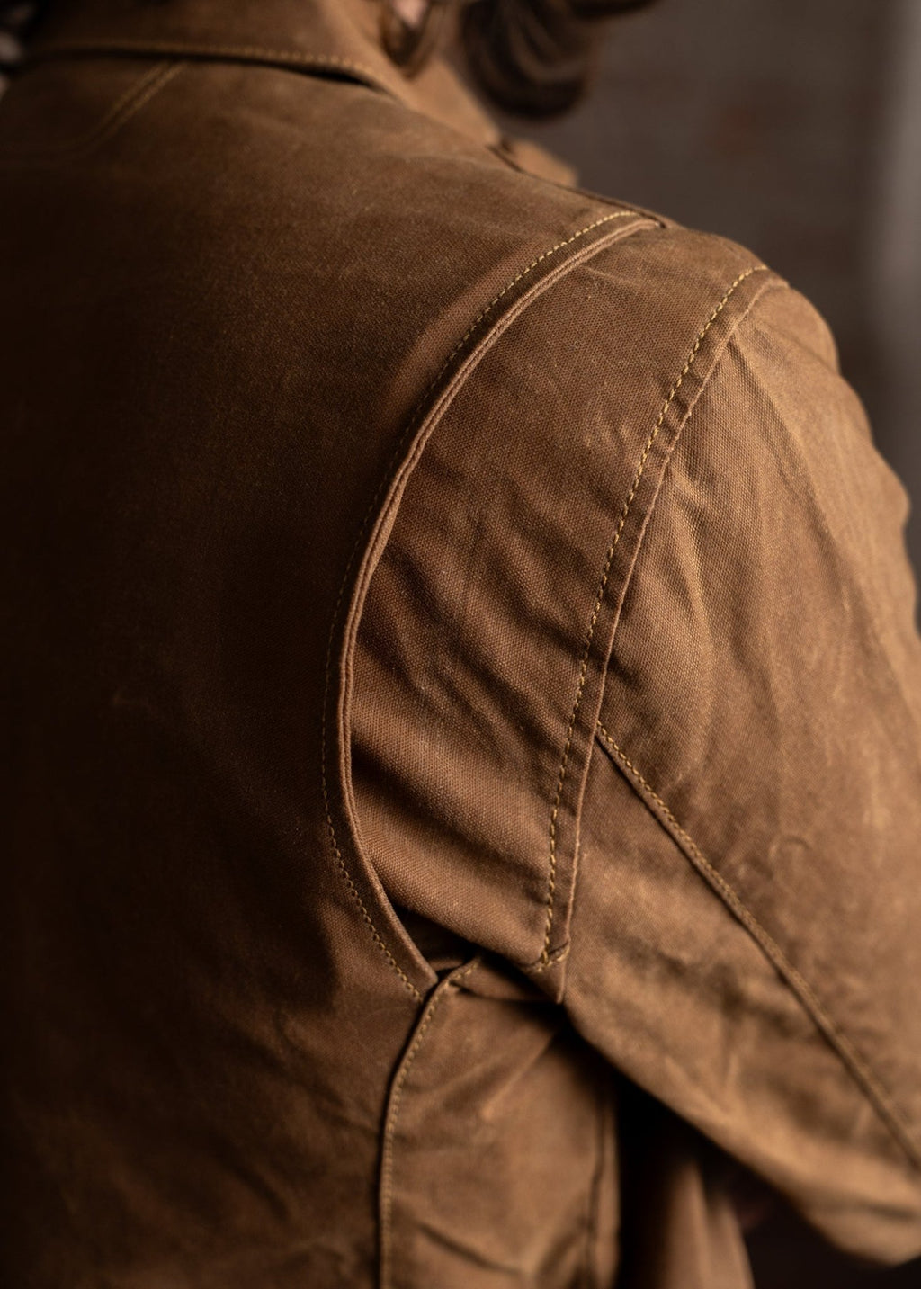 Cruiser Jacket - Raymond Waxed Canvas - Paranoid Ranch