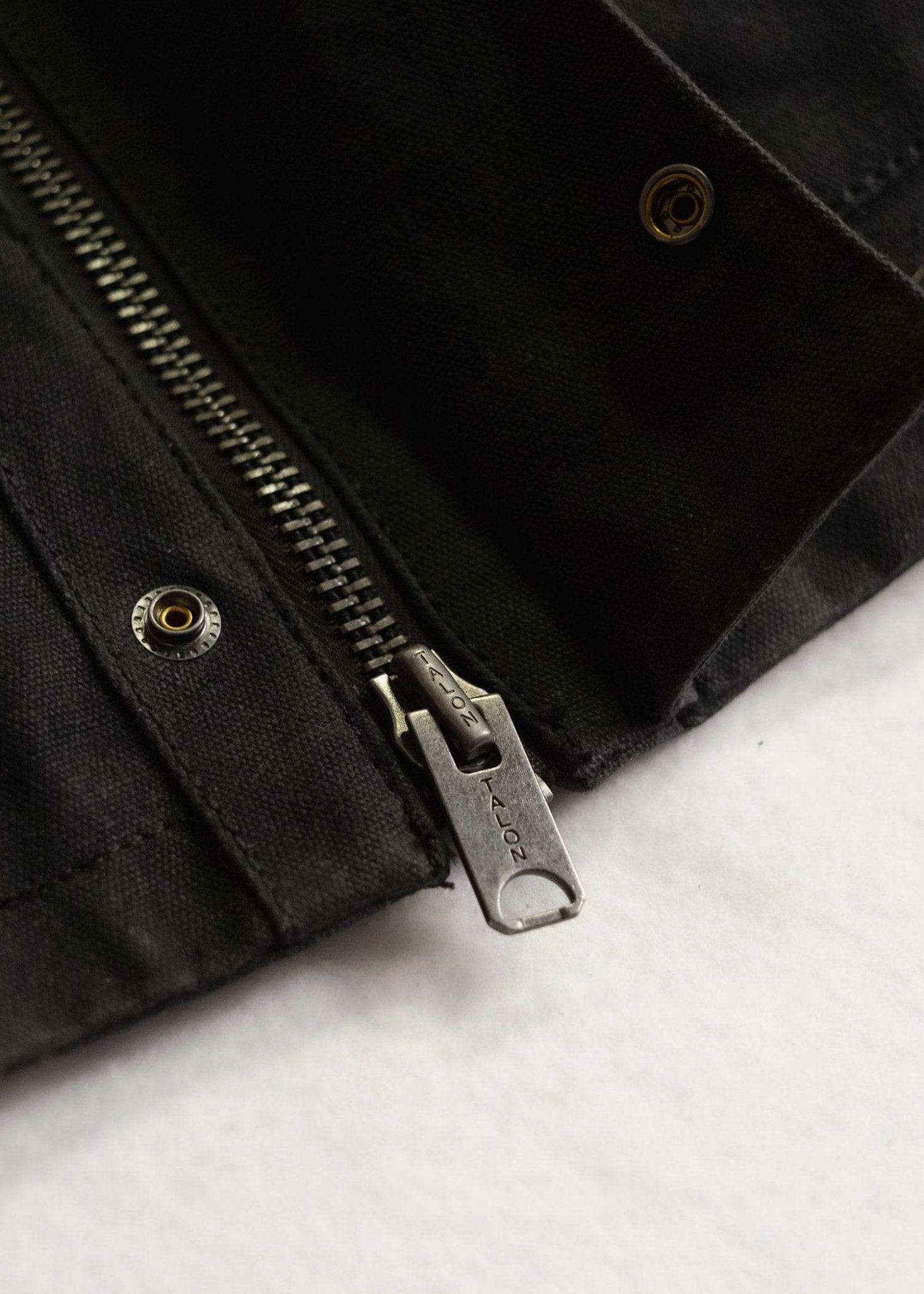 Cruiser Jacket - Shelter Series Waxed Canvas - Paranoid Ranch