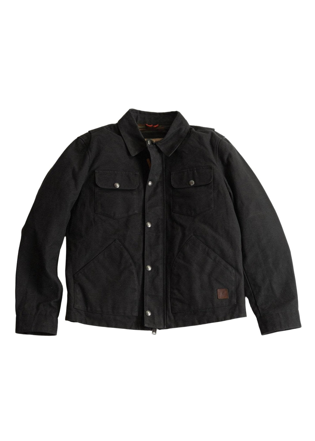 Cruiser Jacket - Shelter Series Waxed Canvas - Paranoid Ranch